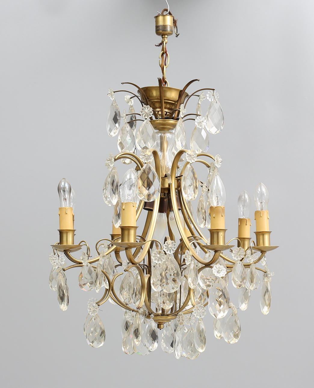 LJUSKRONA, 1900-talets mitt.