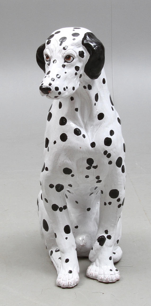 SKULPTUR, keramik, dalmatin, 1900-tal.