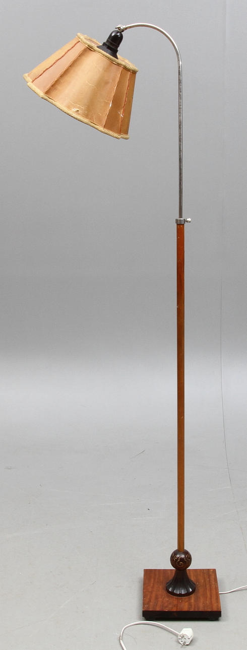 FLOOR LAMP, Art Deco, 1930s.