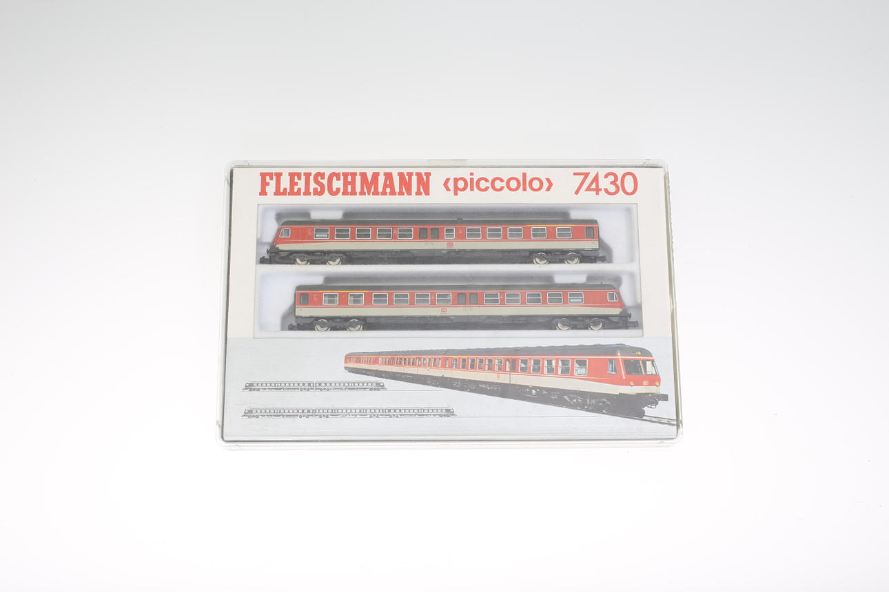 MODELLTÅG, Fleischmann Piccolo 7430. Skala N.