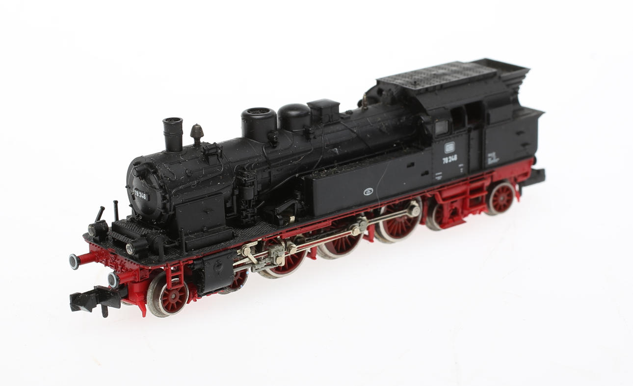 MODELLTÅG, Fleischmann Piccolo 7076, Skala N.