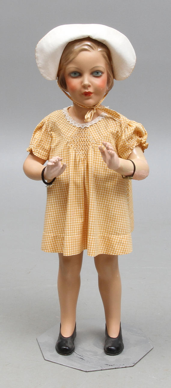 SKYLTDOCKA, Barnmodell, 1940/50-tal.