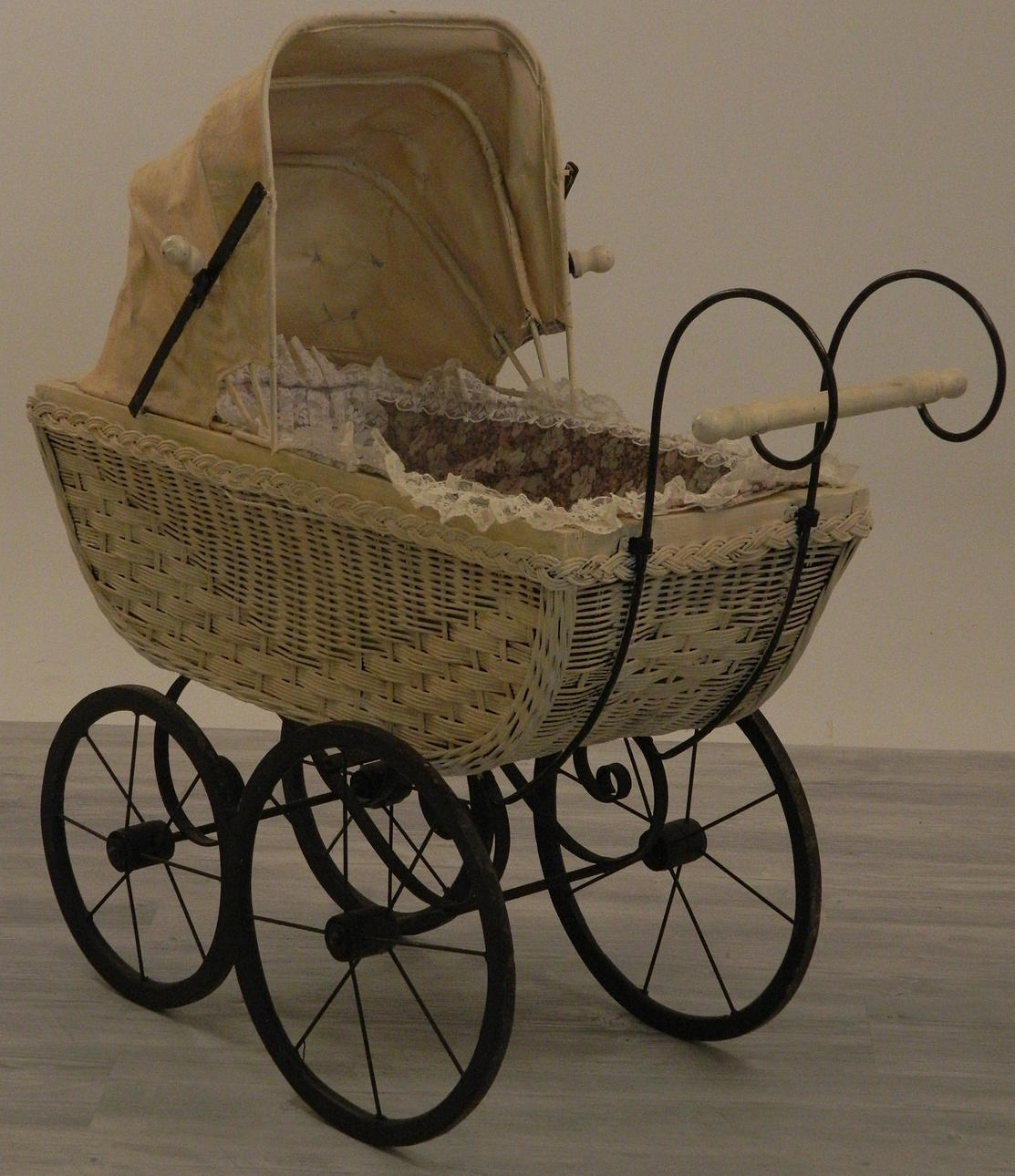 DOCKVAGN 1900-talets början.