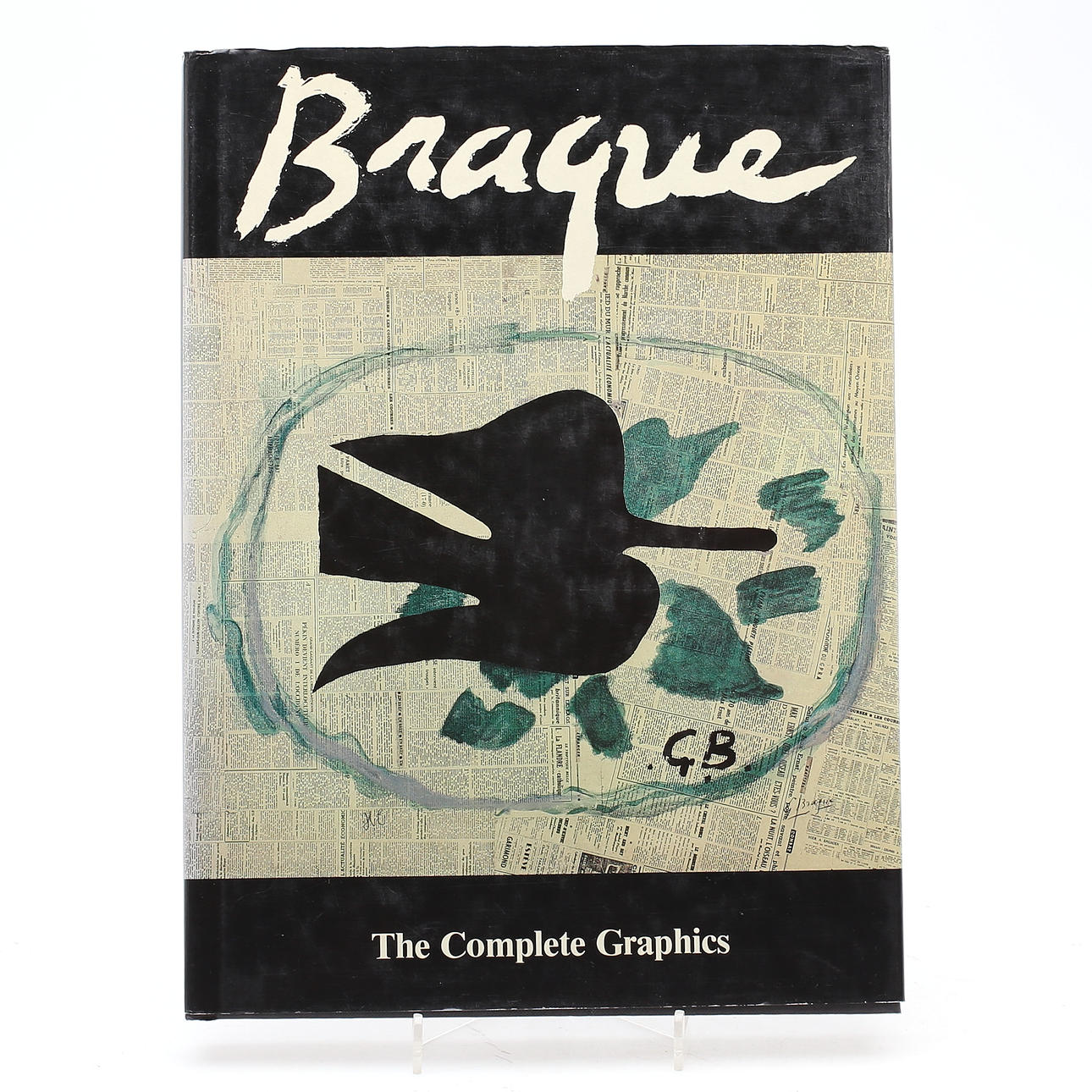BOOK, Dora Vallier, "Braque: The Complete Graphics".