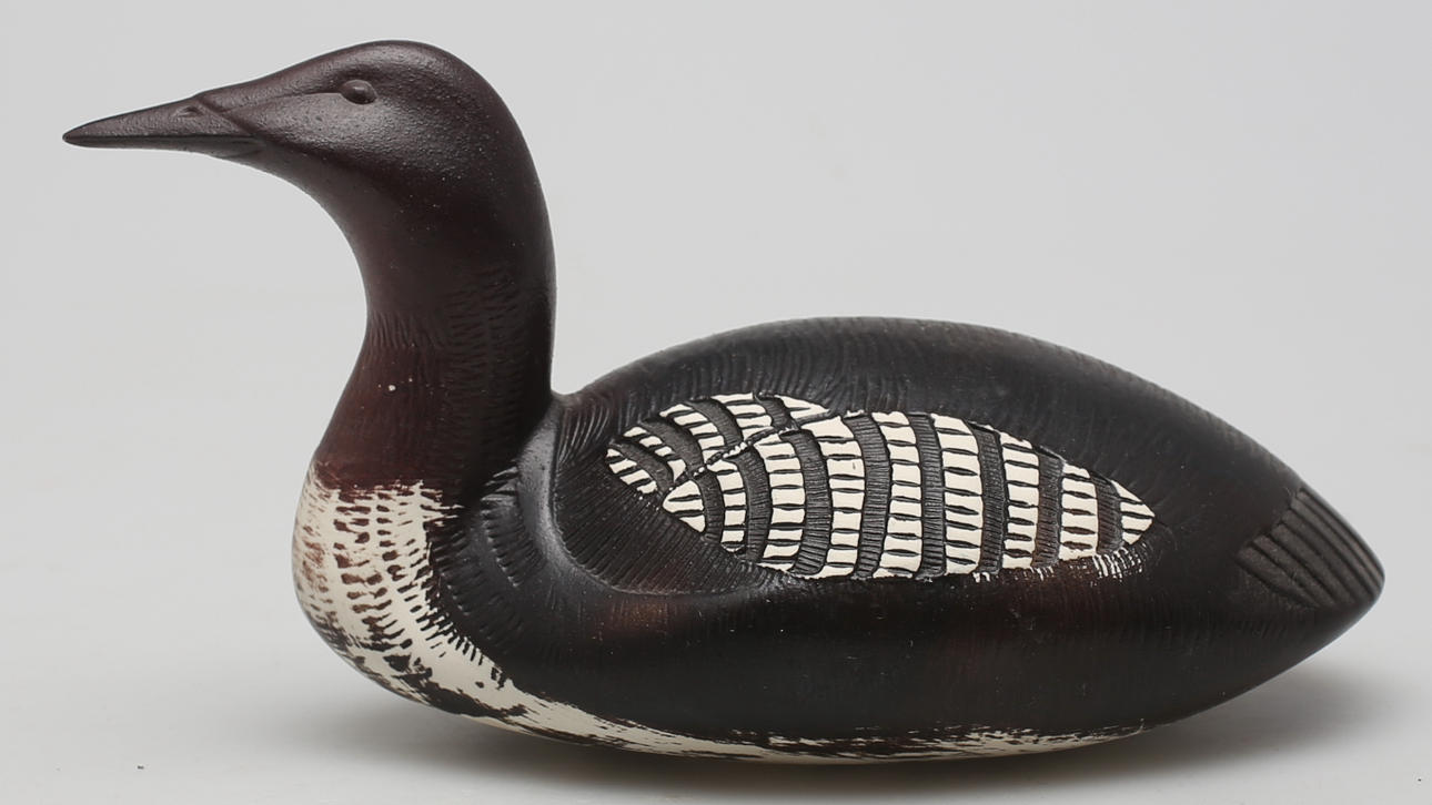 LOM. Stengods, P Hoff, Gustavsberg, Sweden. 1900-talets andra hälft.