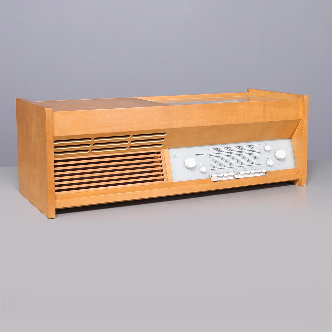 RADIOGRAM PUHELIN, Braun n. 1960.