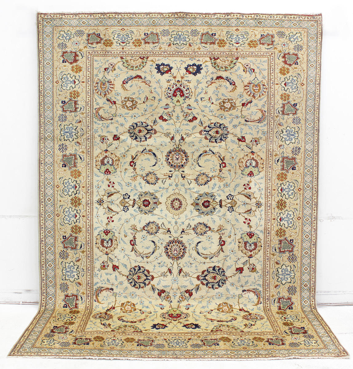 MATTA, Orientalisk, äldre Keshan, 316 x 220 cm.