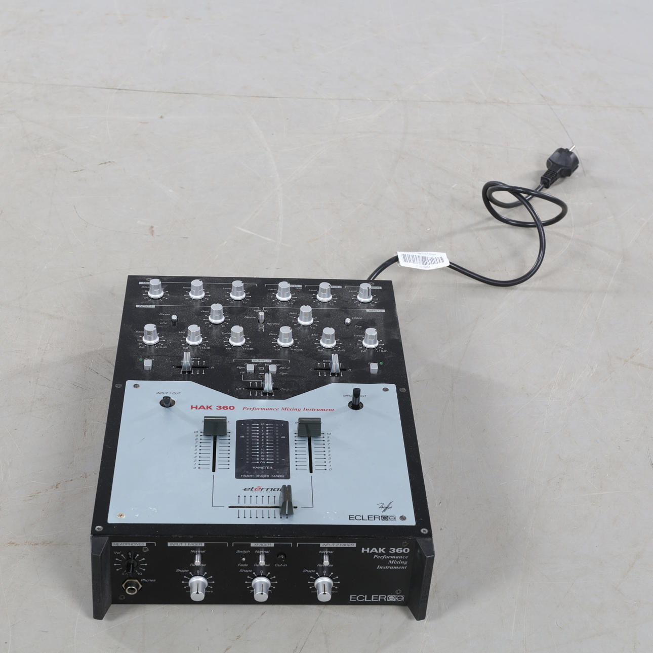 BLANDINGSBORD, Ecler HAK 360.