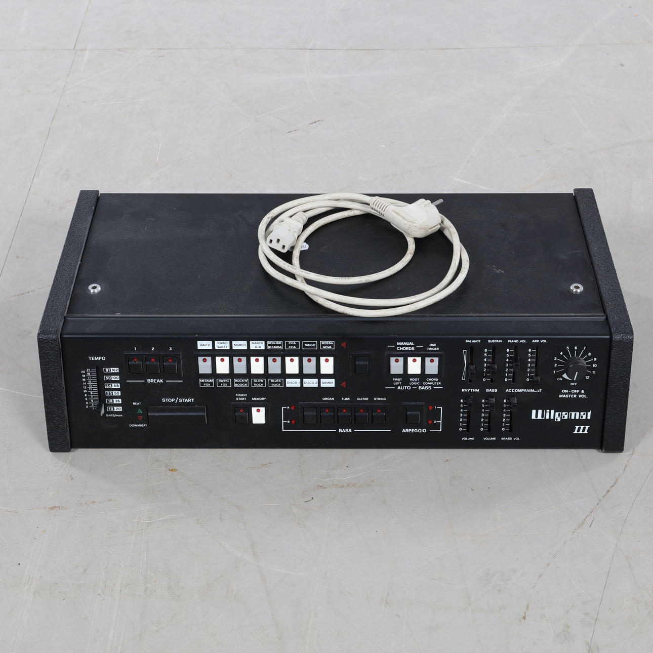 DRUM MACHINE, Elka Wilgamat III.