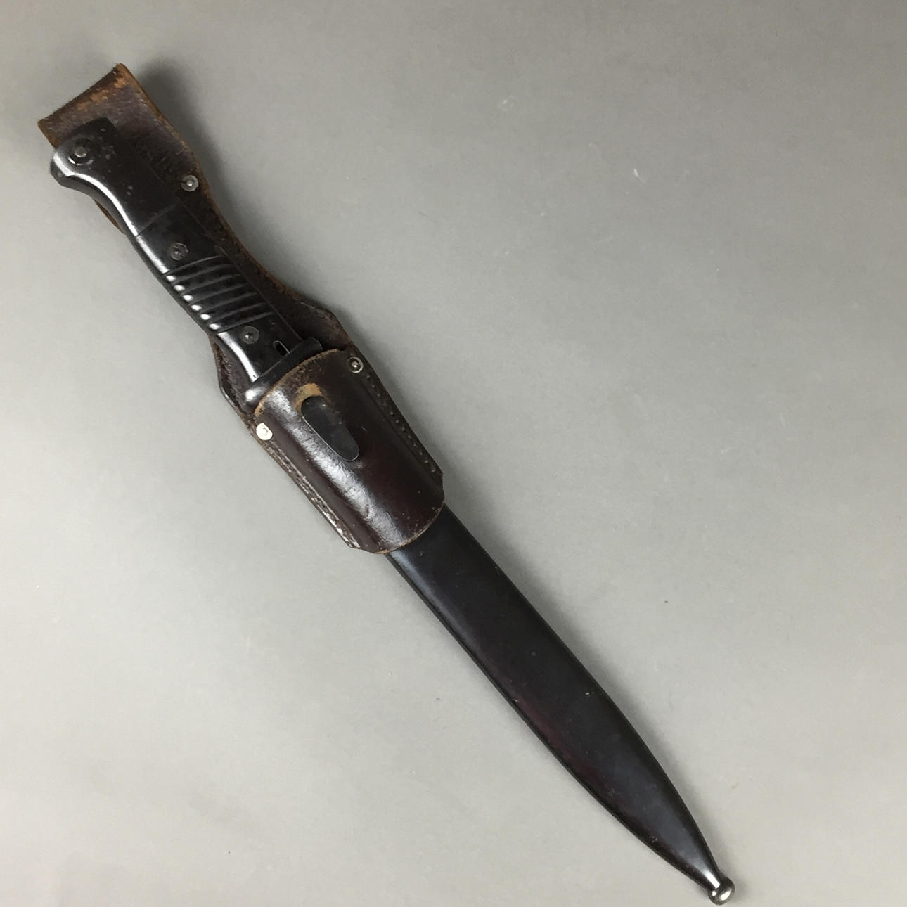 - BAJONETT K98 - Hersteller E.u.F. Hörster, Solingen.