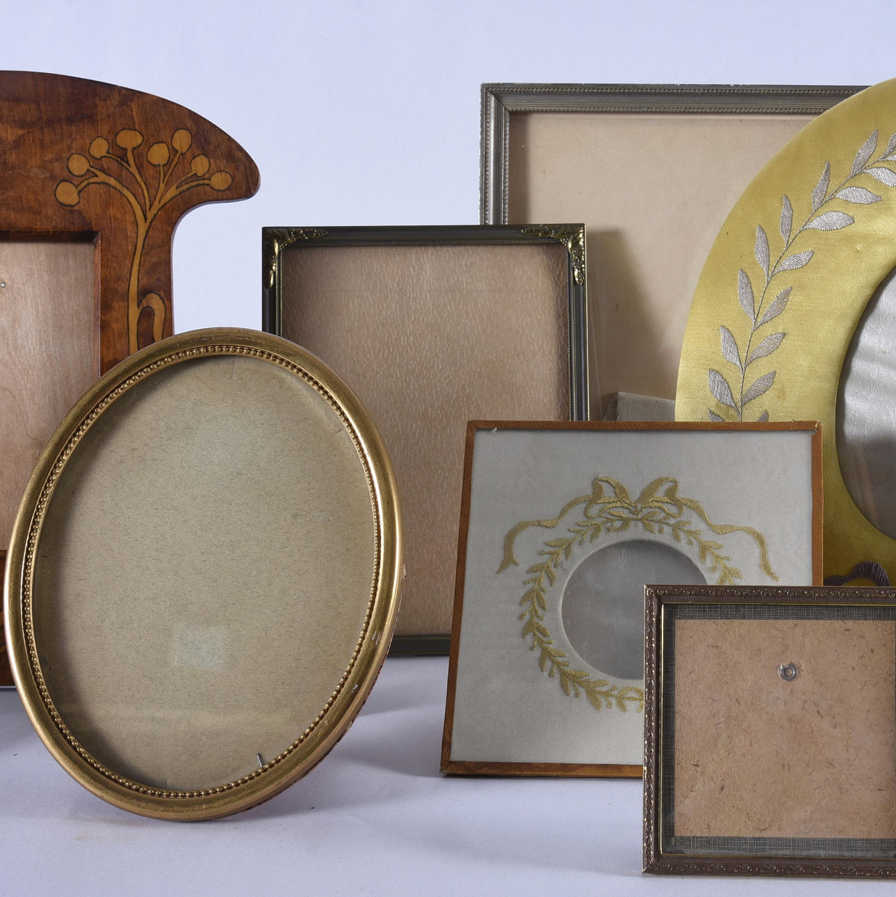 PARTI ÄLDRE RAMAR, 7 st.