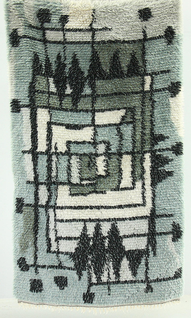 RYAMATTA, 173x100 cm, 1900-talets mitt.