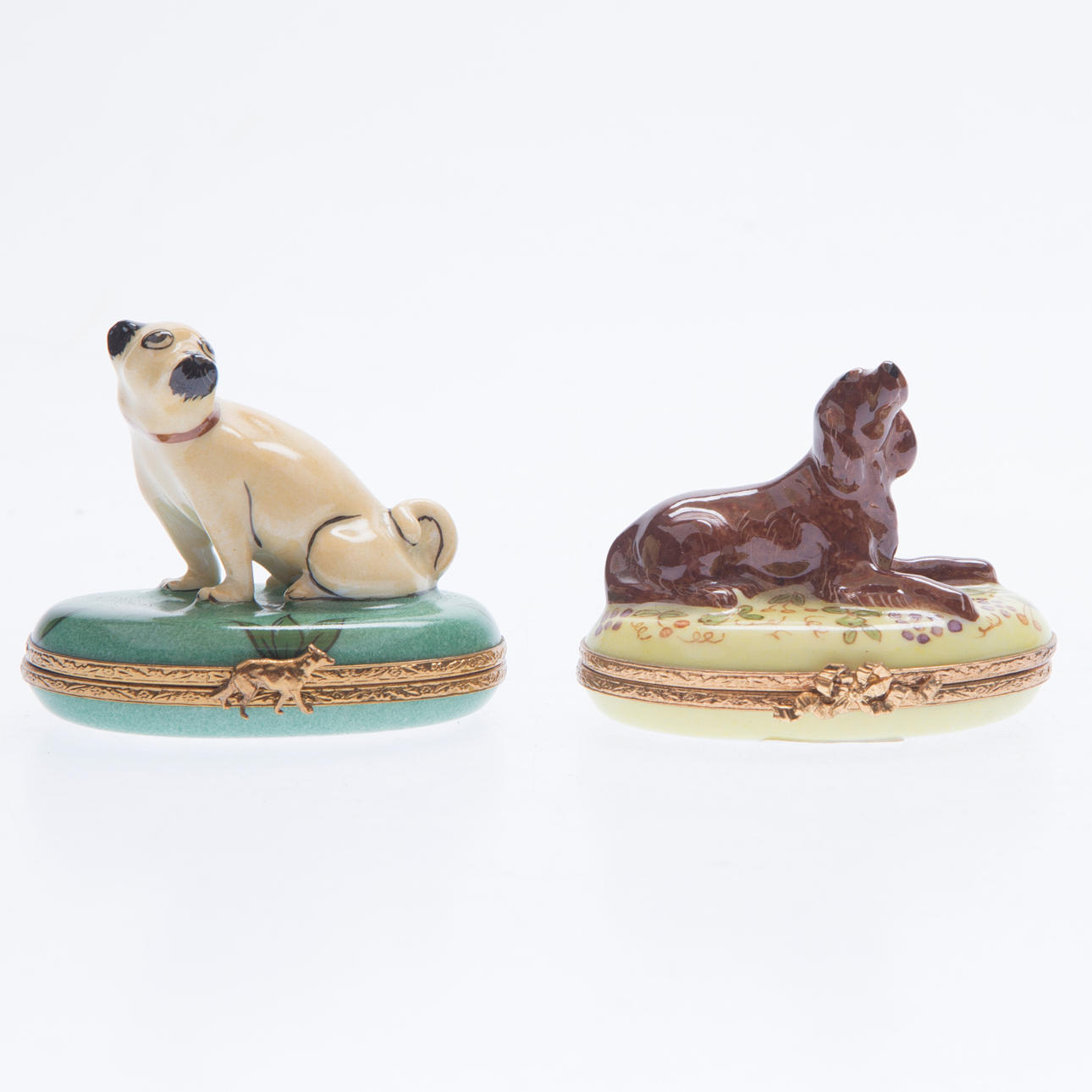 DOSOR 2 st, Limoges, 1900-tal.