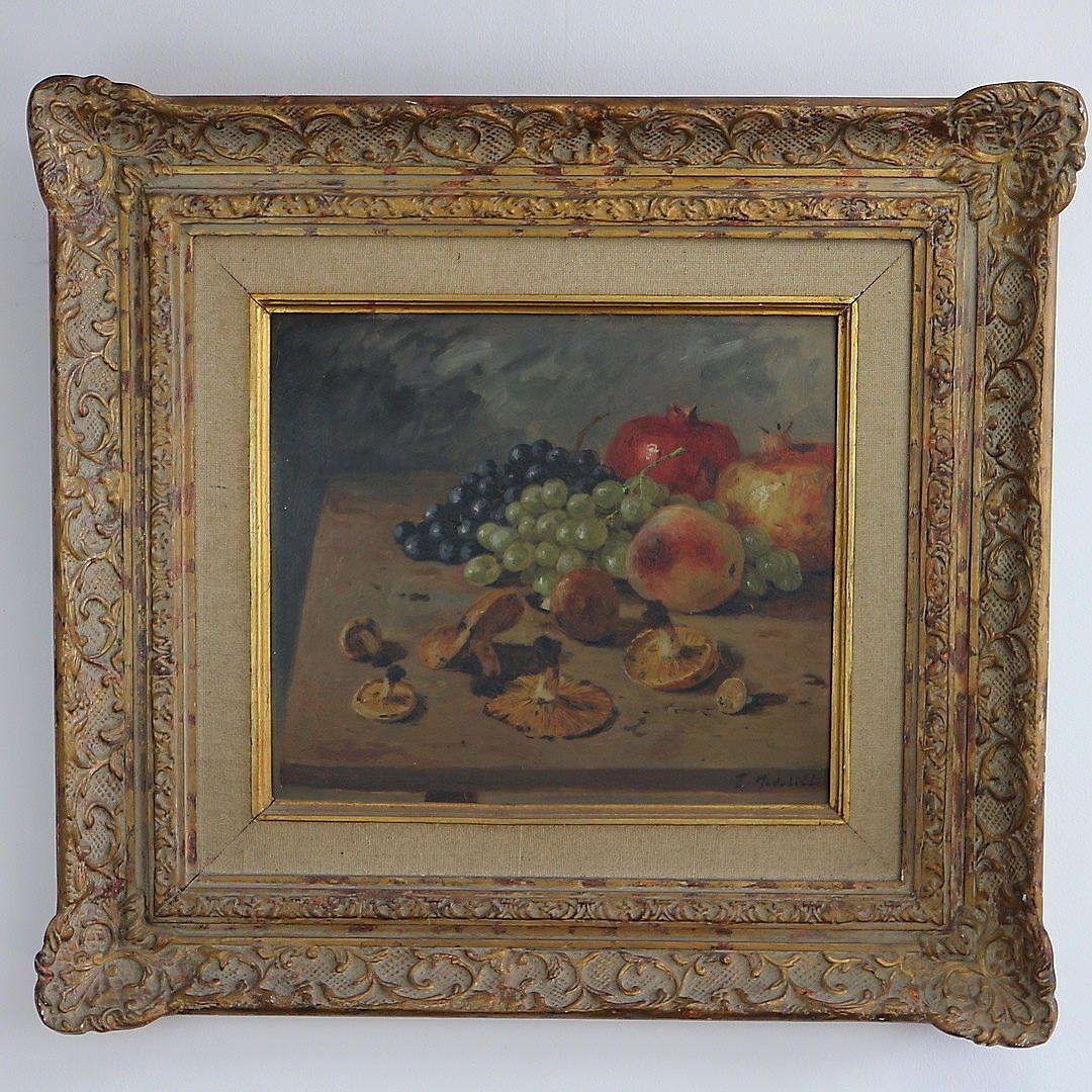ENRIC MODOLELL MARQUES. BODEGÓN CON FRUTAS.
