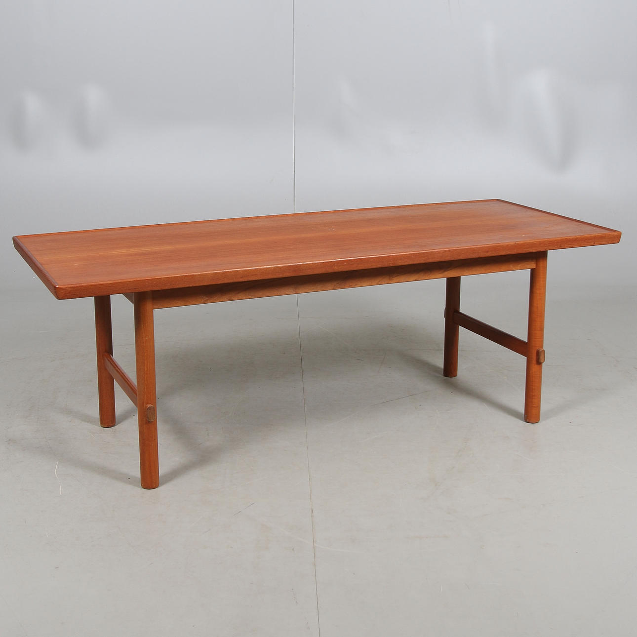 COFFEE TABLE, teak, HMB Möbler Rörvik, 1960s.
