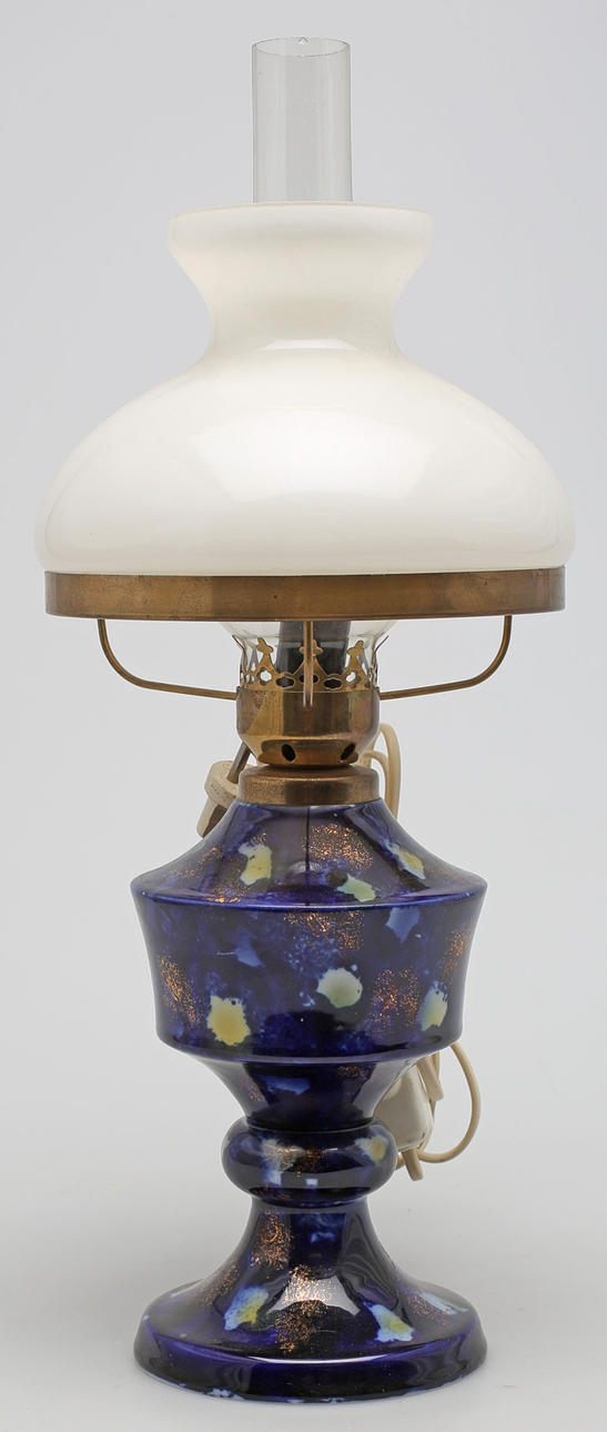 BORDSFOTOGENLAMPA, porslin, Wallendorf, Tyskland, 1900-tal.