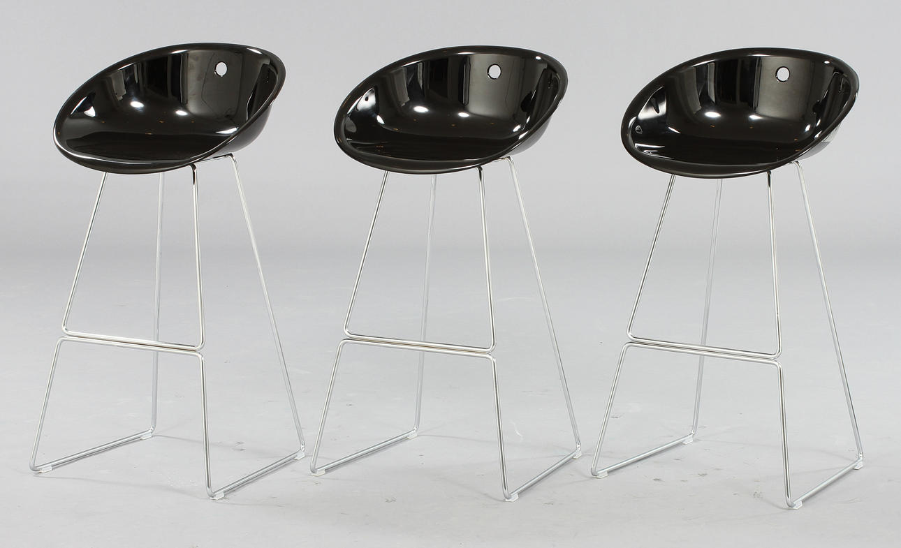 BARSTOLAR, 3 st, Pedrali, Italien.