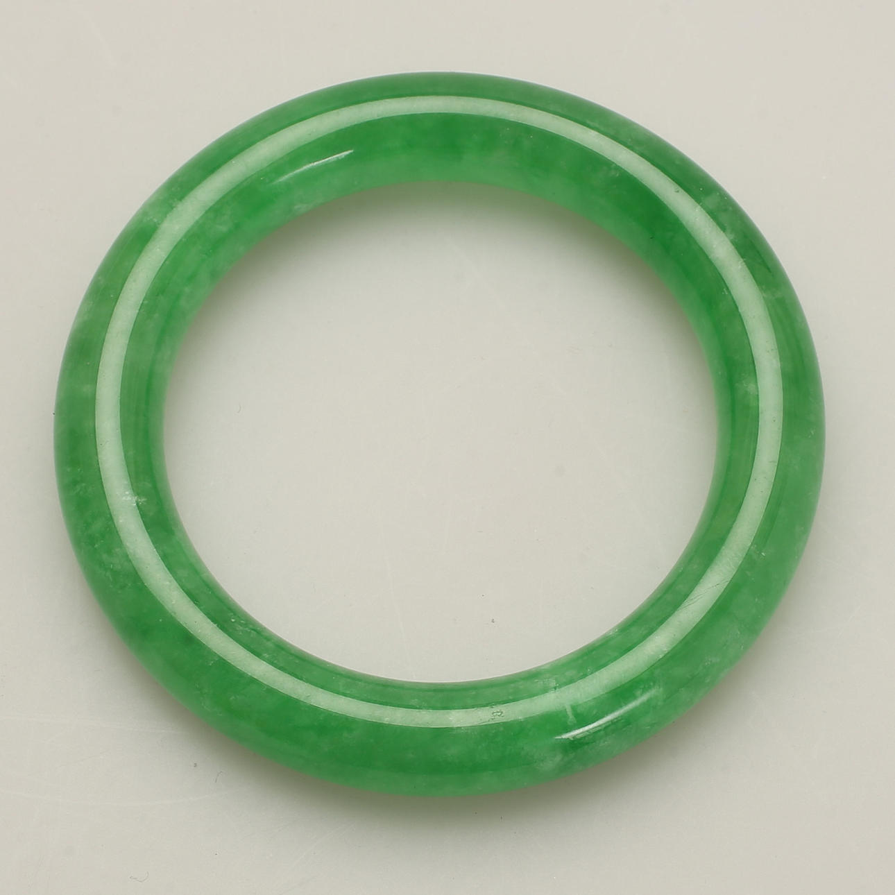 ARMRING, jade, Kina, 1900-tal.