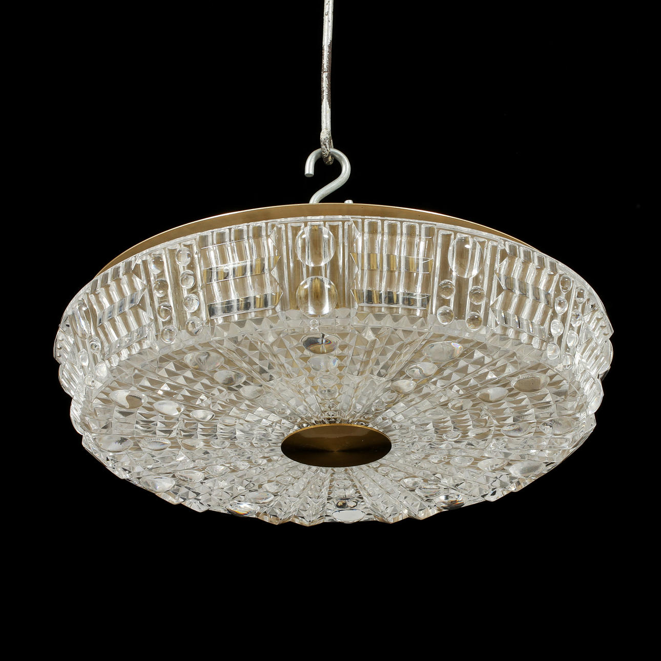 GLASPLAFOND, 2st Orrefors, Carl Fagerlund.