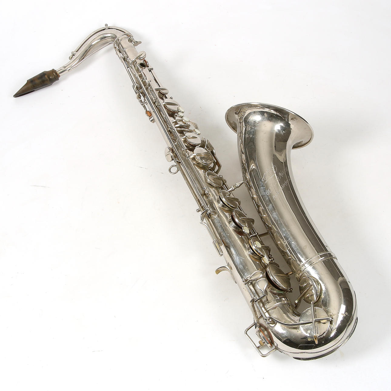 SAXOPHONE, Gebrüder Mönnig. 1900s.