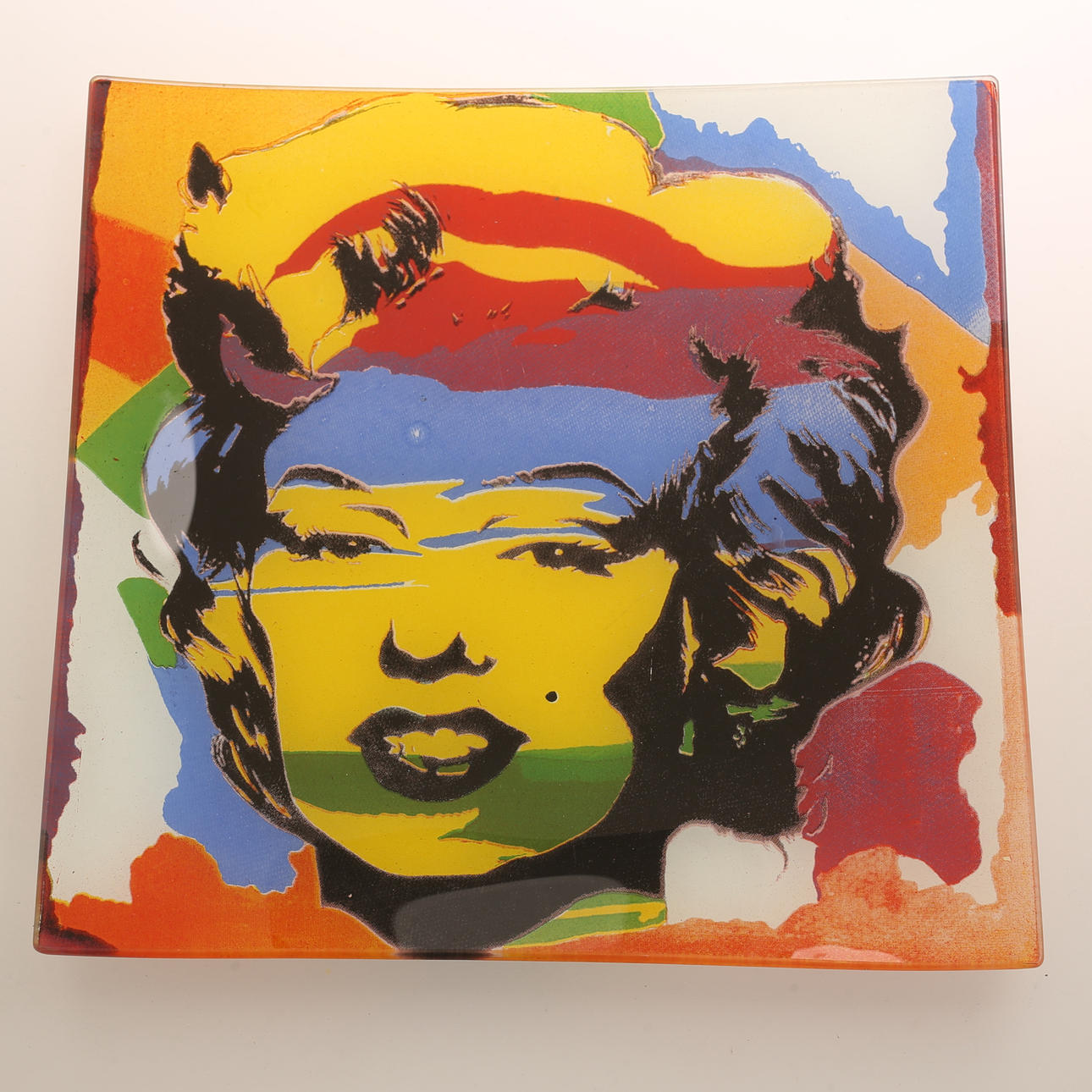 ANDY WARHOL. Nach Teller, Glas, Rosenthal.