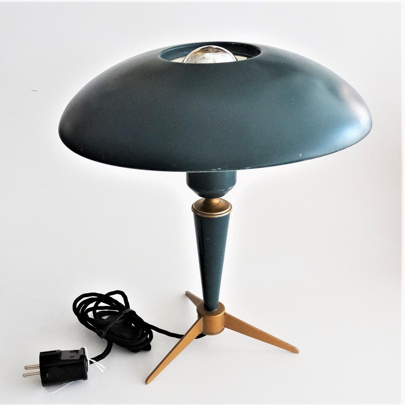 LOUIS KALFF lamp, around 1960.