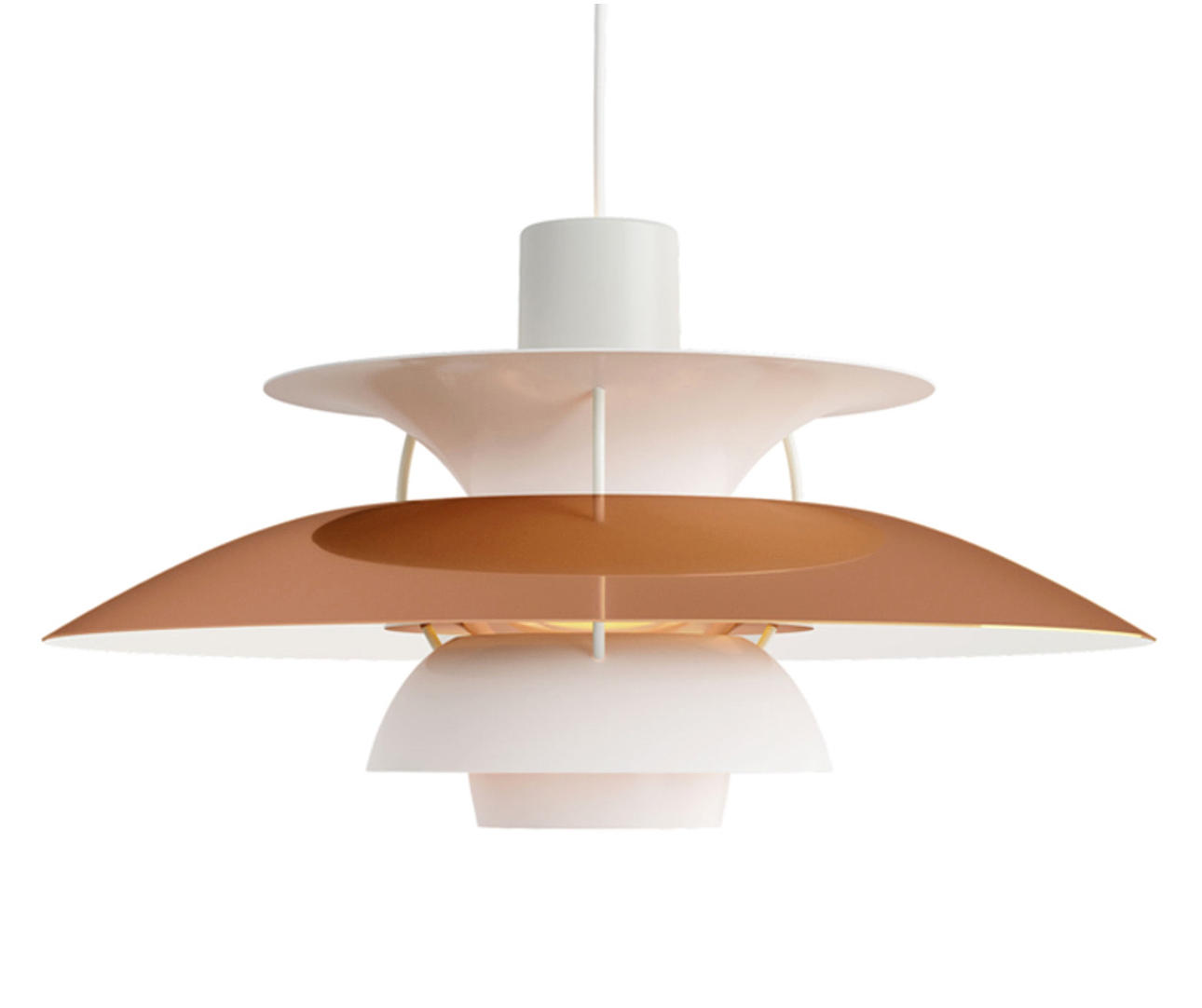 POUL HENNINGSEN. PH 5 KOPPAR.