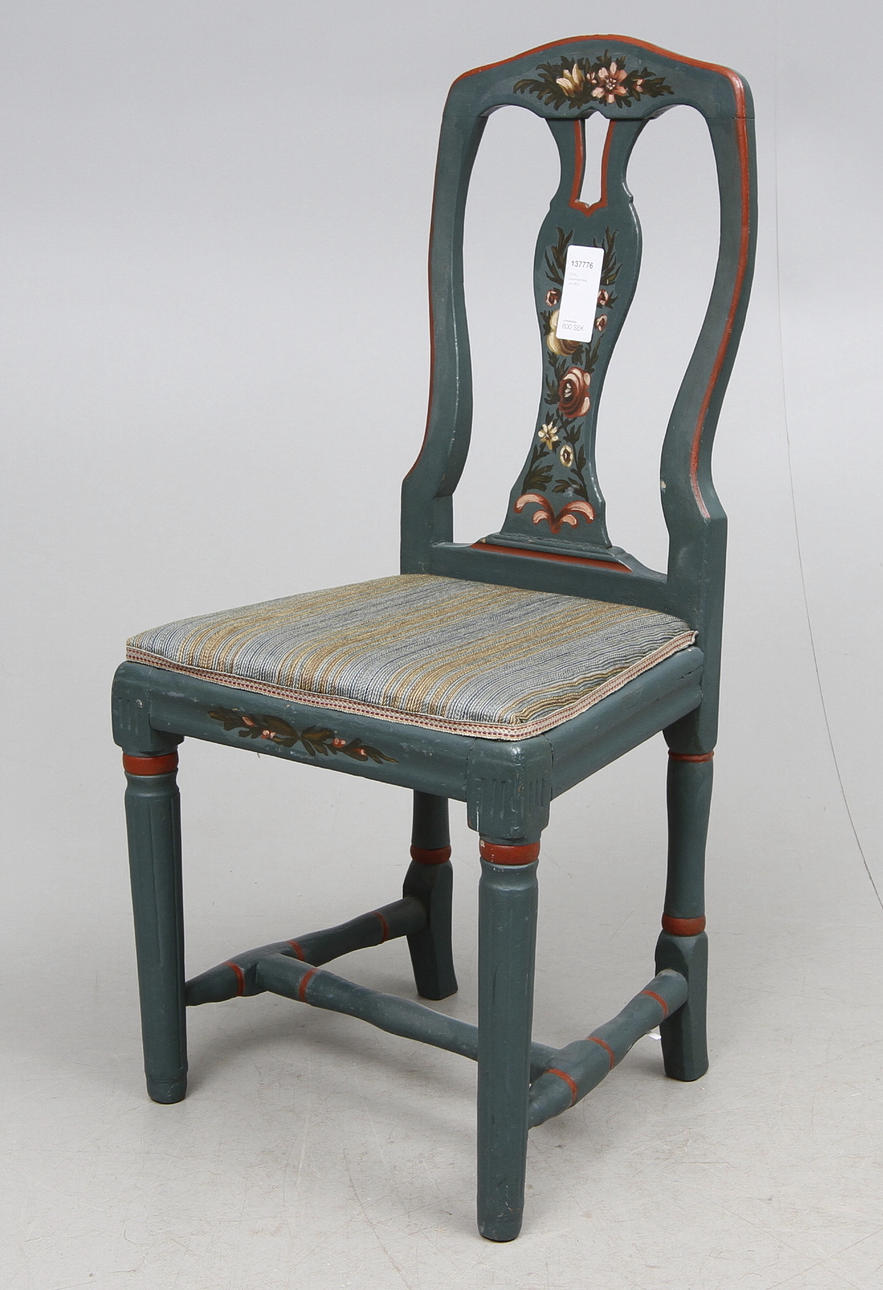 STOL, provinsarbete, ca 1800.