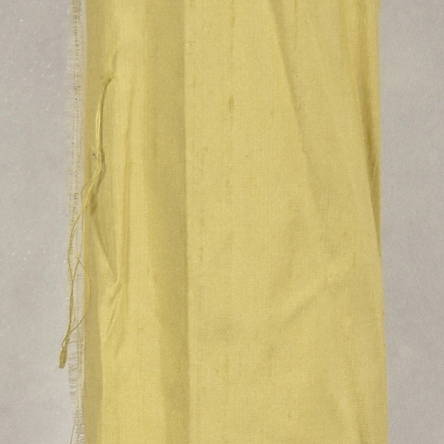 SIDENTYG, blek gul, 7-meter.