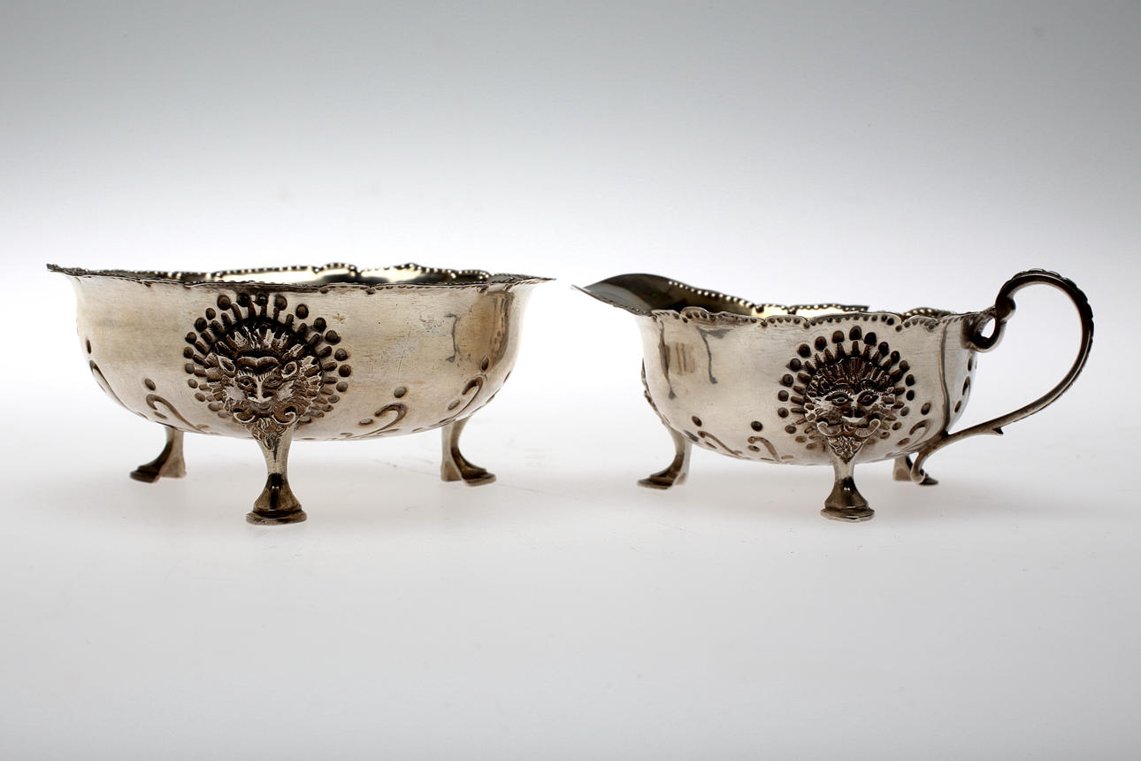 SILVERUPPSATS 2 delar.