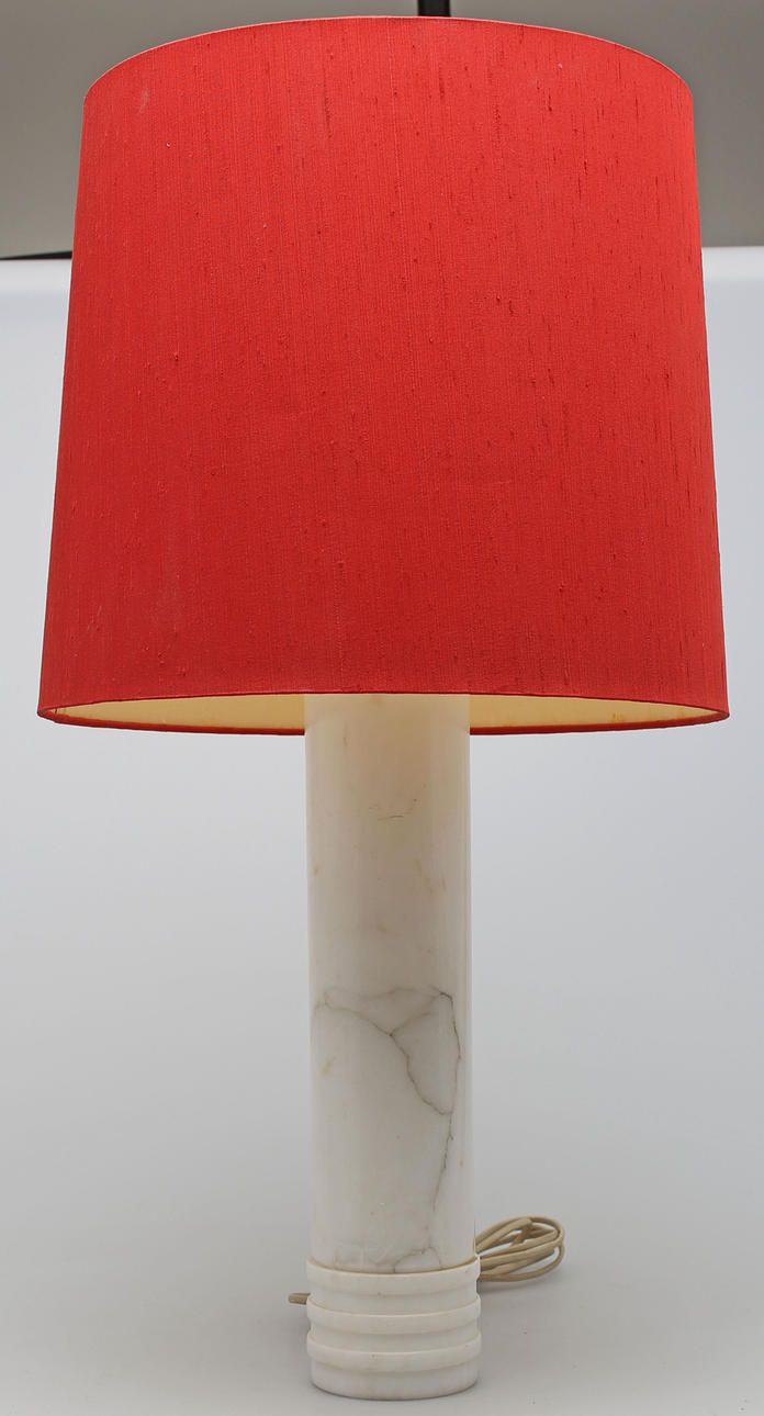 BORDSARAMATUR, marmor, Italien, 1900-talets andra hälft.