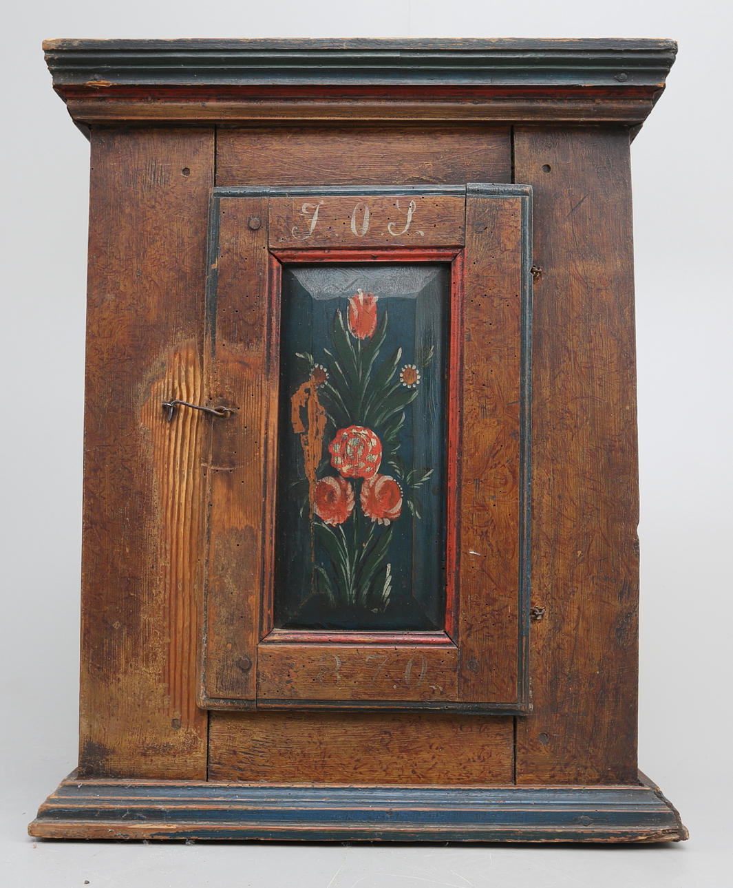 VÆGSKAB, Folklore, dateret 1870.