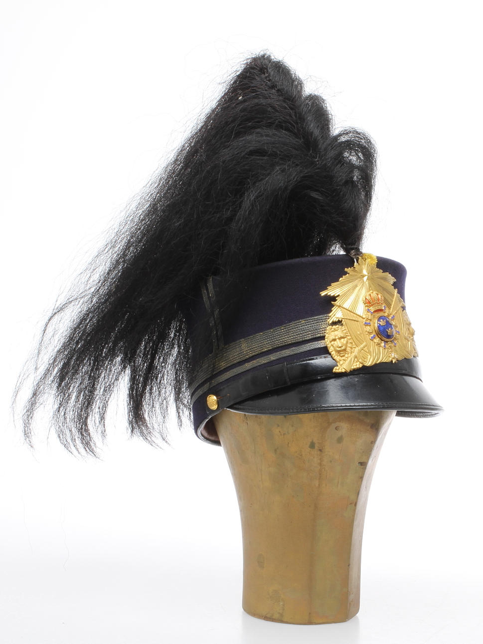 OFFICERSMÖSSA, sverige, omkring 1900.