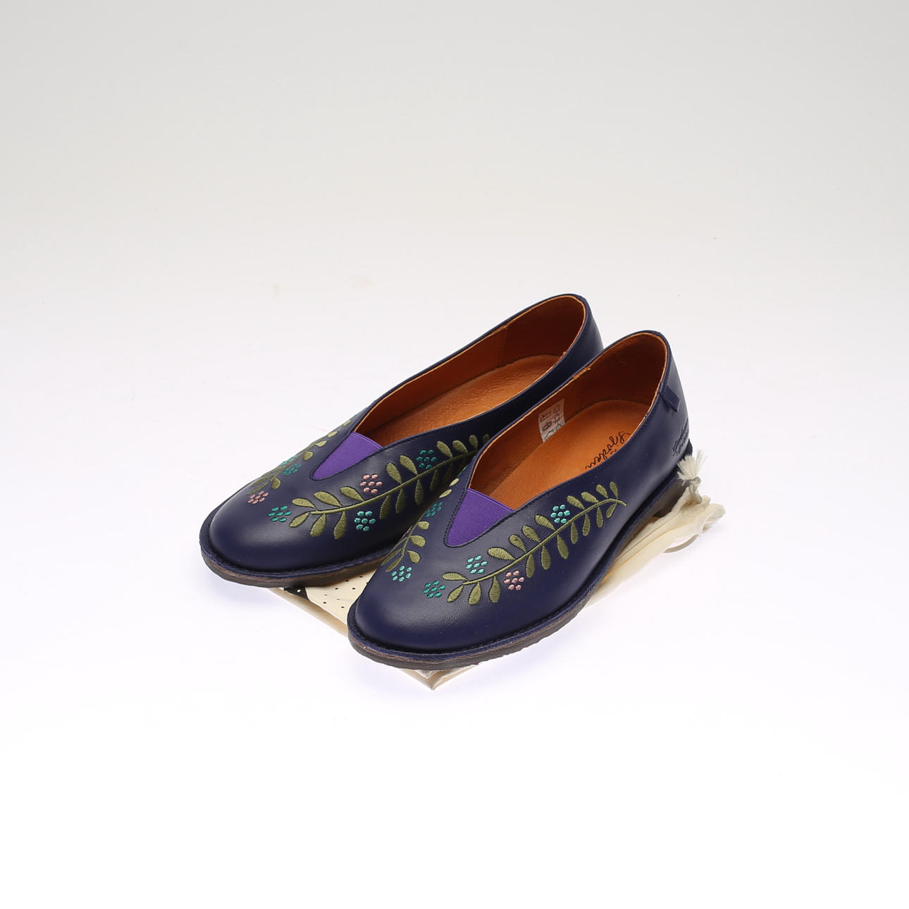 SCHUHE, ein Paar, "Lily", Gudrun Sjödén.