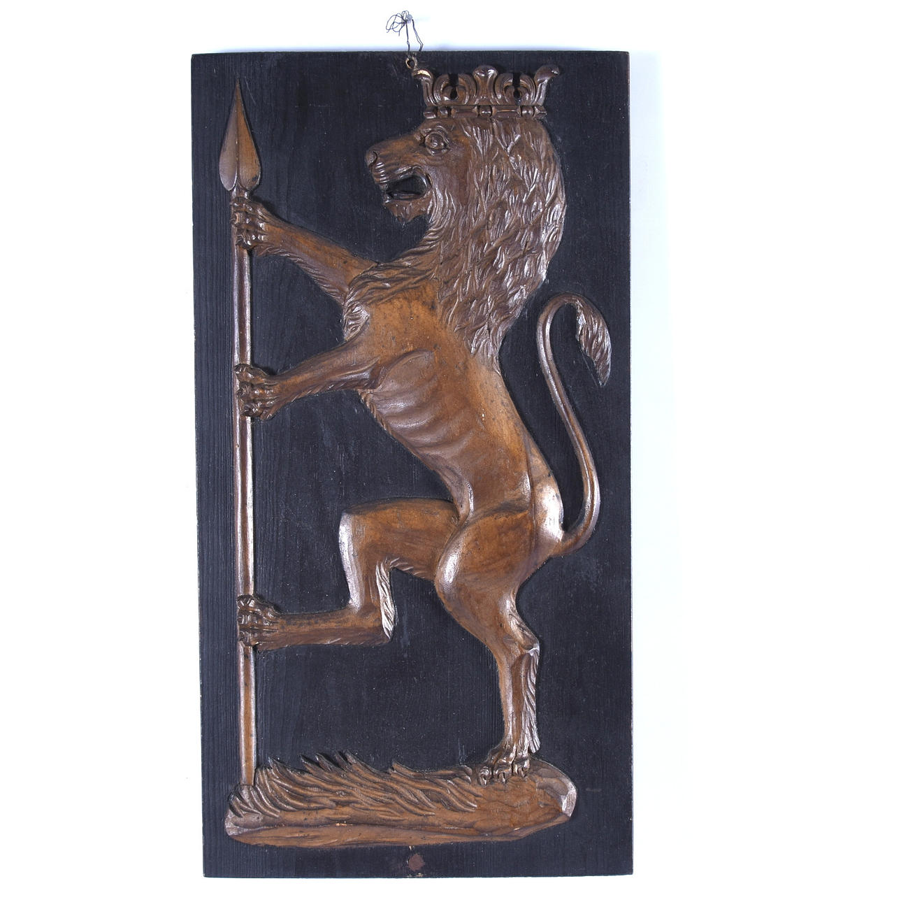 RELIEF, trä, 1900-tal.