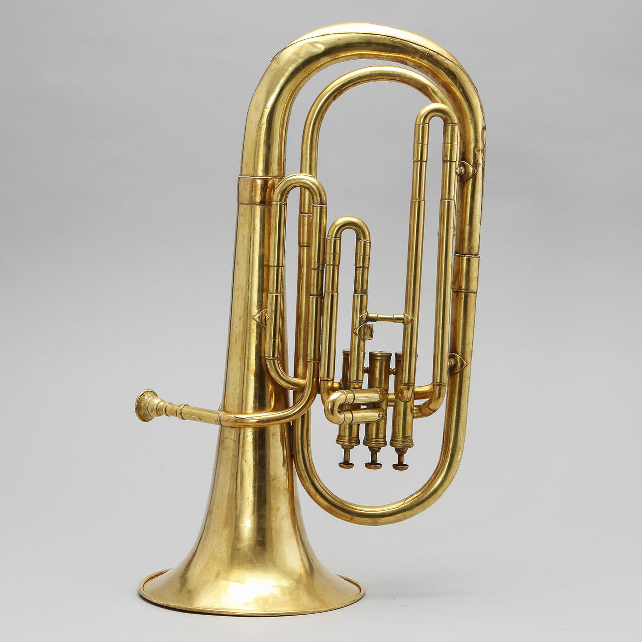 TUBA, mässing, C.Mahillon, 1900-talets första hälft.