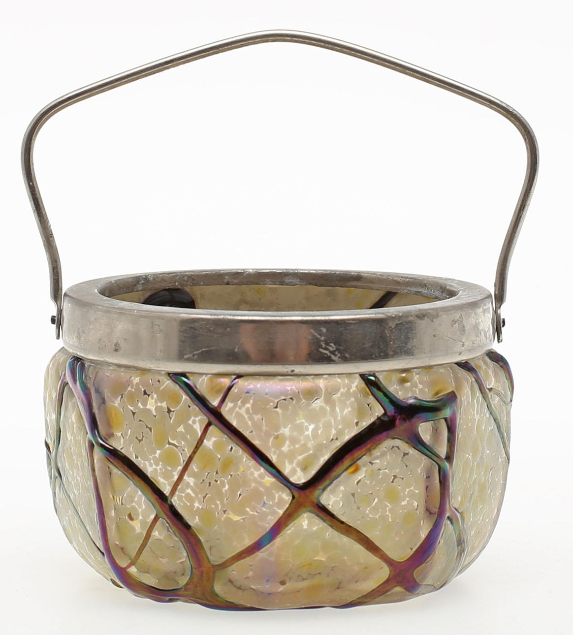 KONFEKTSKÅL, glas, troligen 1900-talets första hälft.