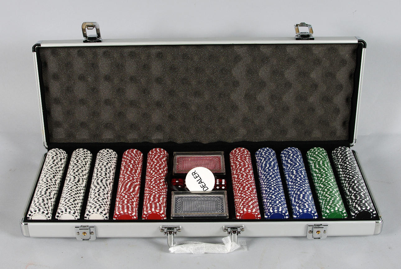 POKERVÄSKOR, 3 stycken.