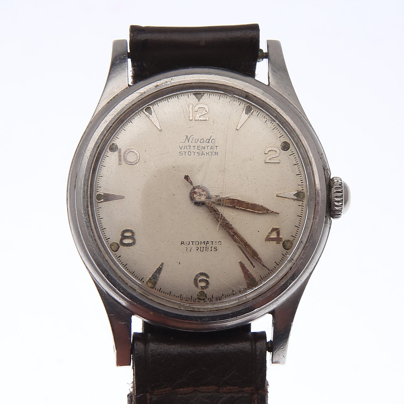 BRACELET WATCH, Nivada, automatic.