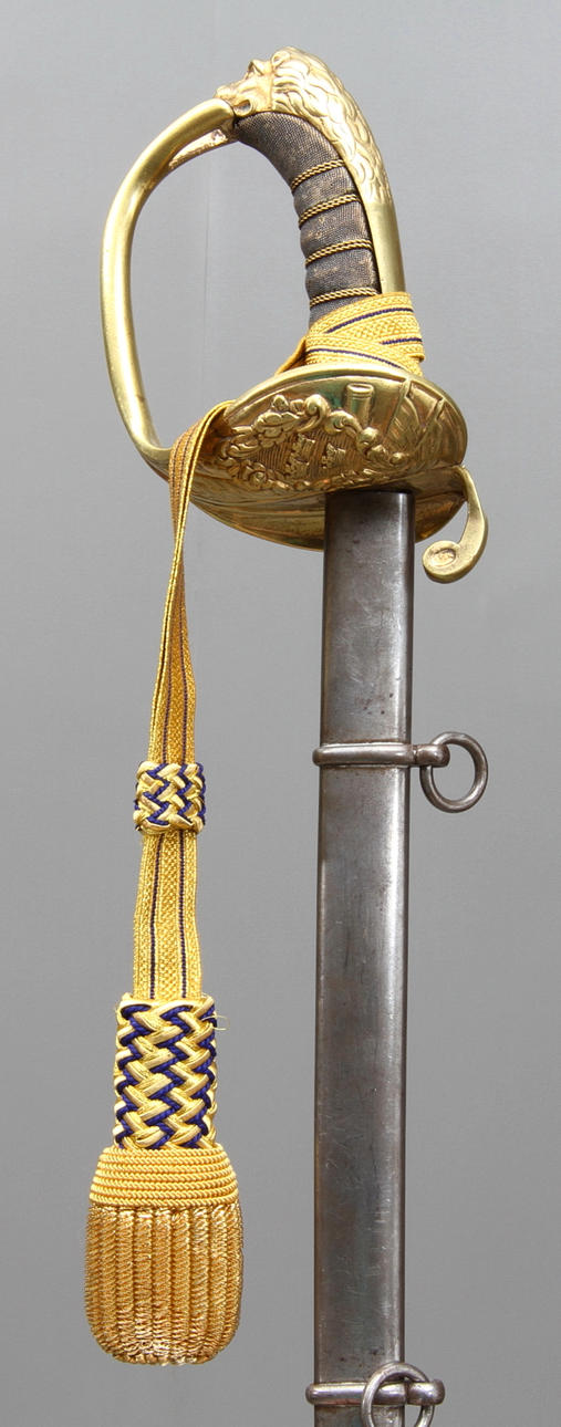 SABEL, med portopé, svensk, för officer, 1800-tal.