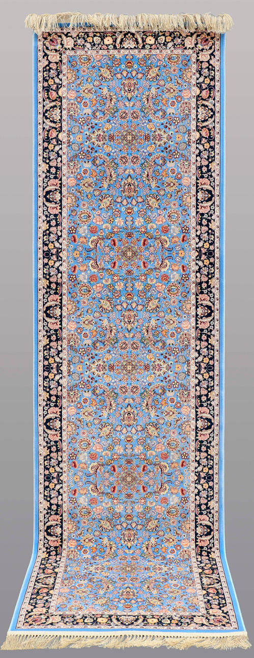 TÆPPE, orientalsk stil, 300 x 80 cm.