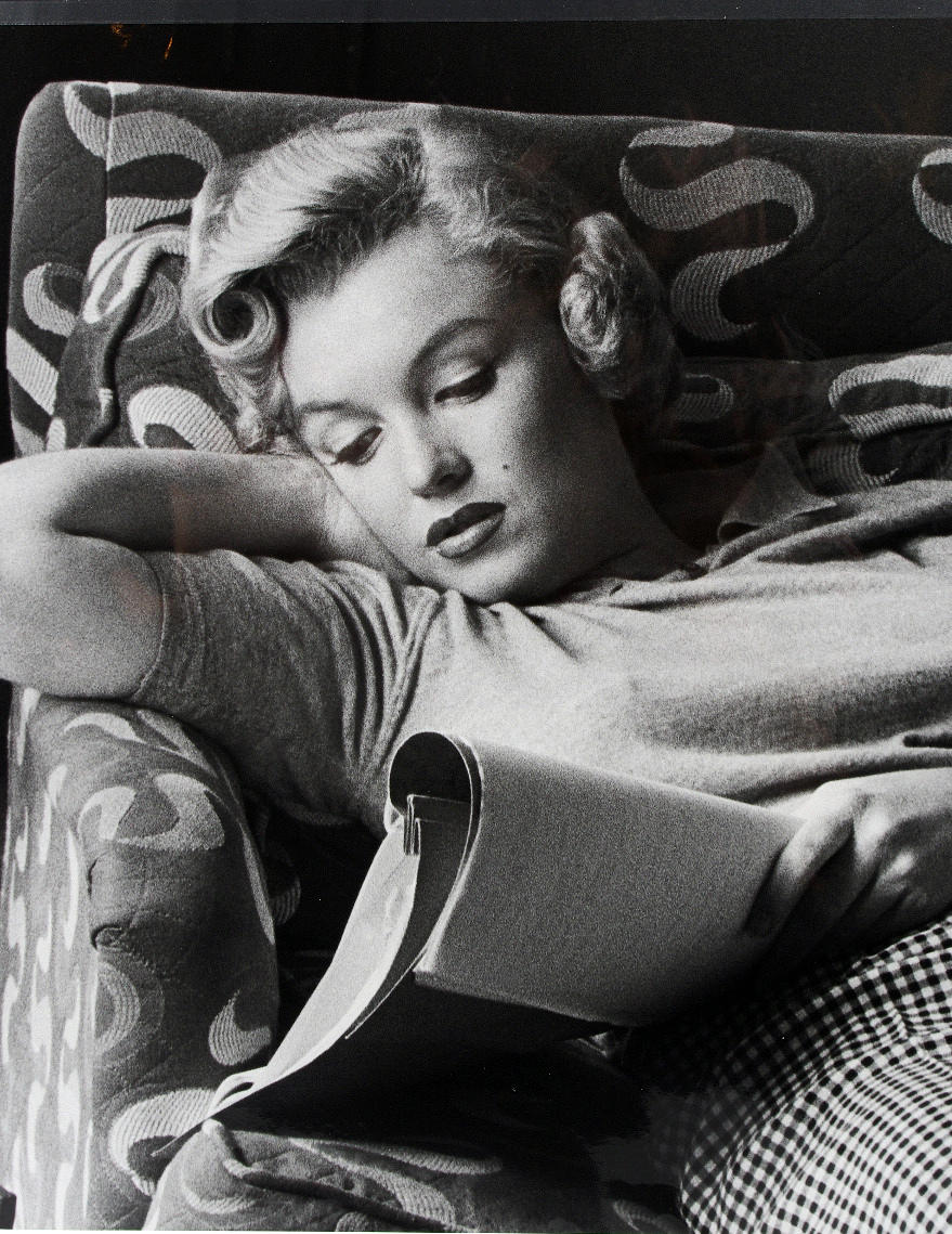 ANDRE DE DIENES. Marilyn Monroe 1953, fotografi. One West Publishing.