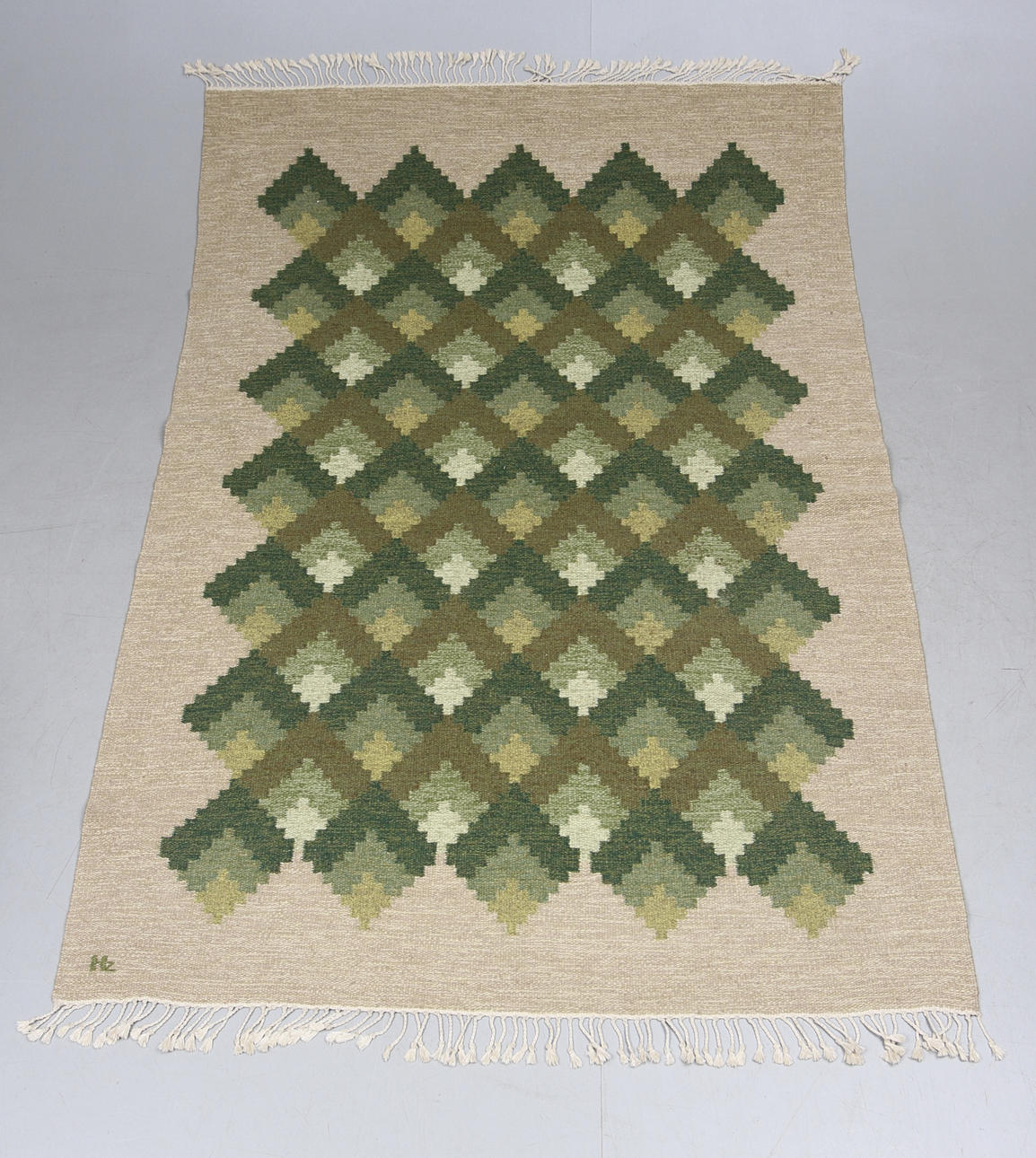 MATTA, rölakan, 1960-tal, Signerad Hz. 240 x 165 cm.