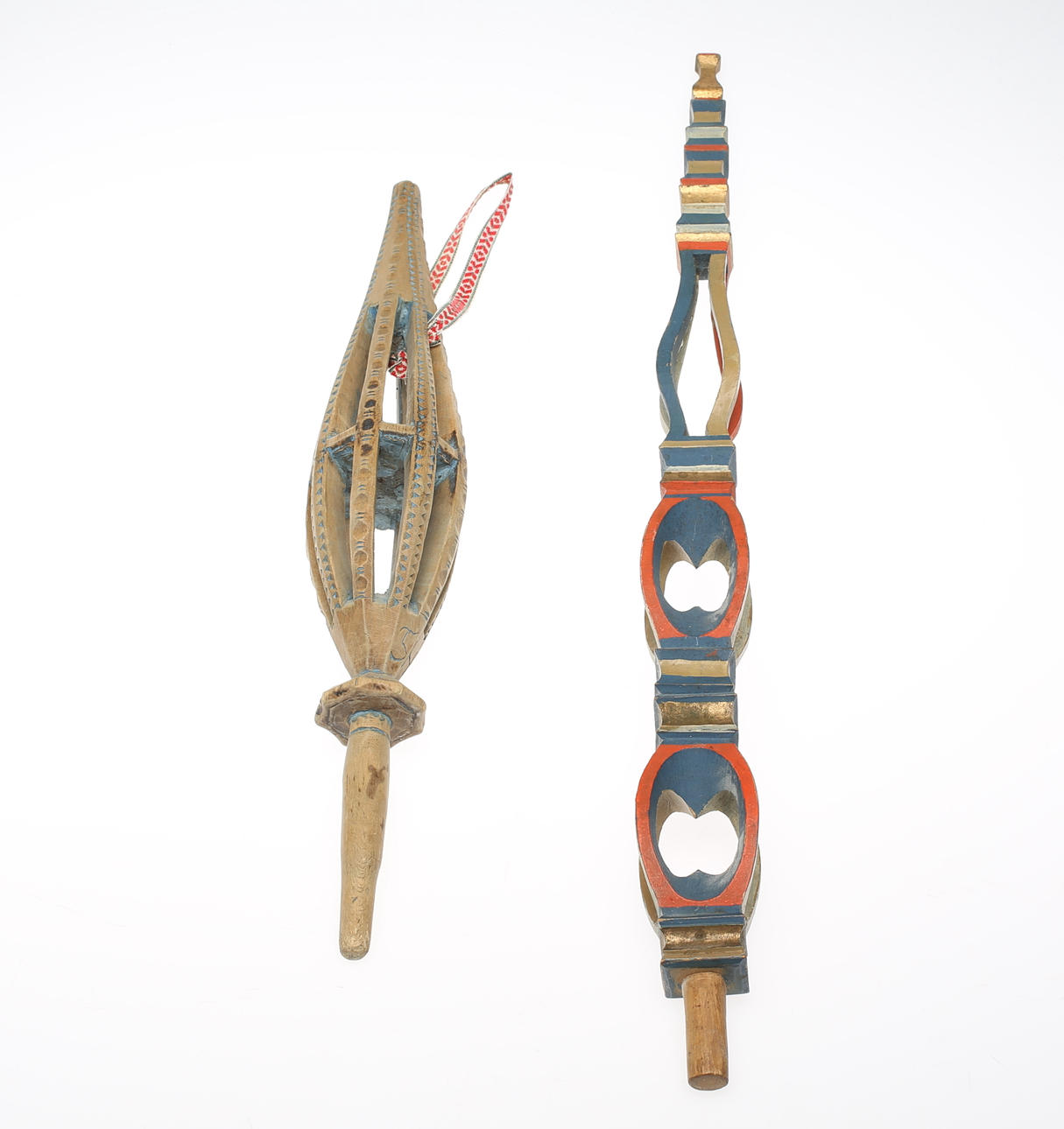 LINFÄSTE, 2 stycken 1800-tal.