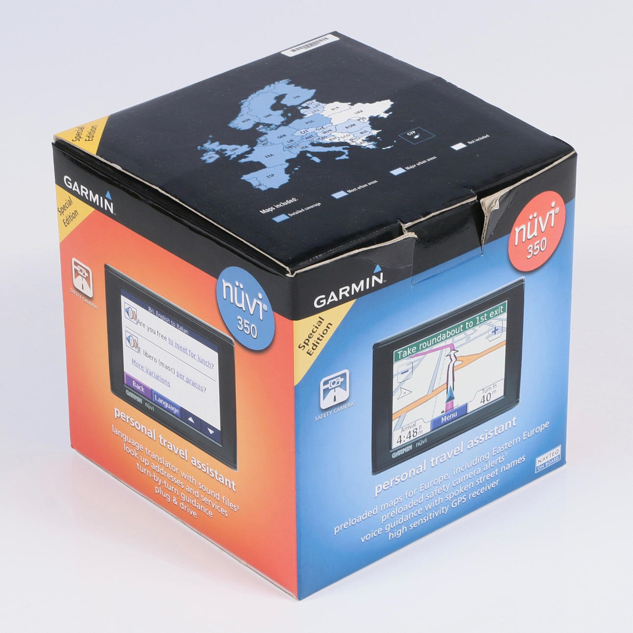 GPS, Garmin Nuvi 350, contemporáneo.