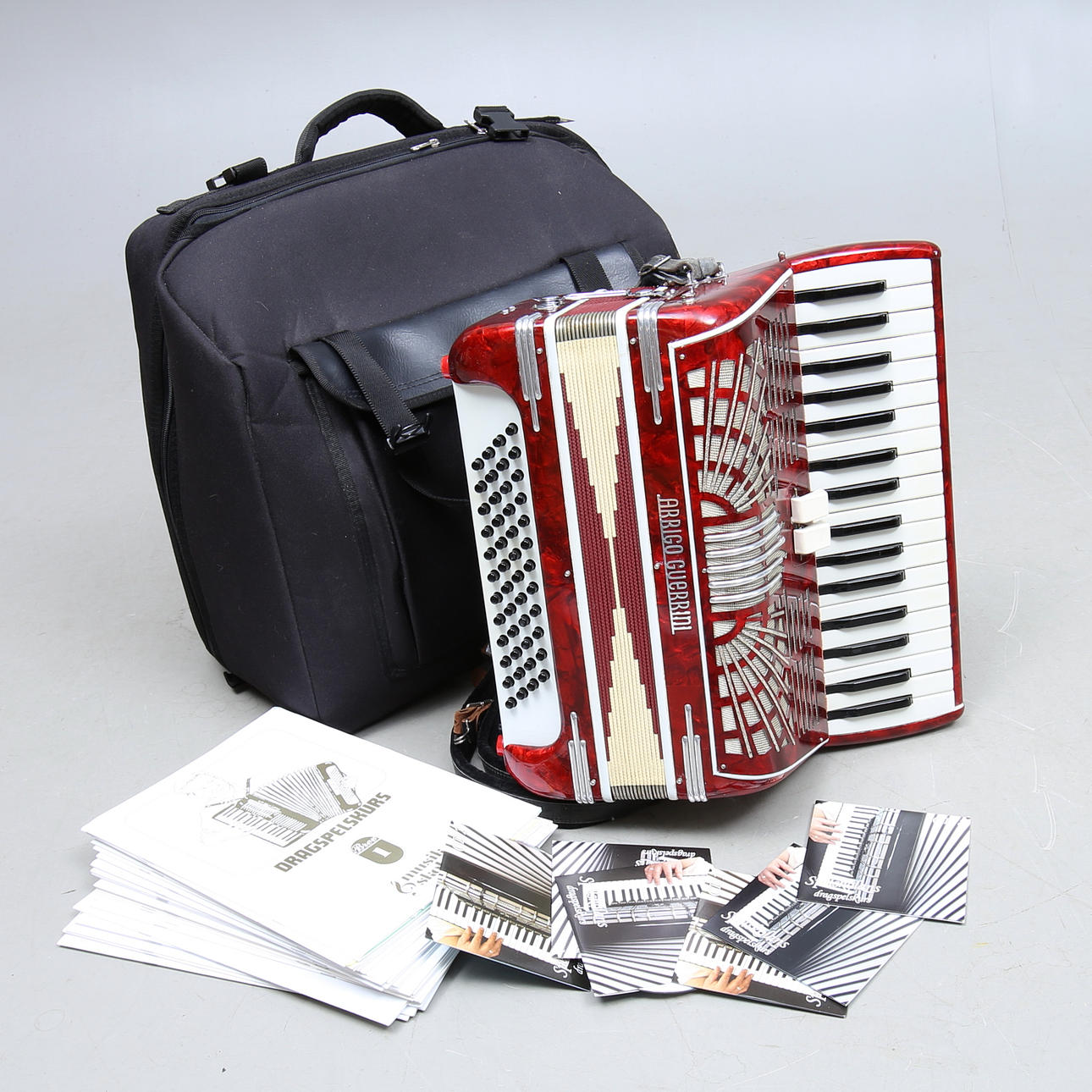 DRAGSPEL, Arrigo Guerrini.