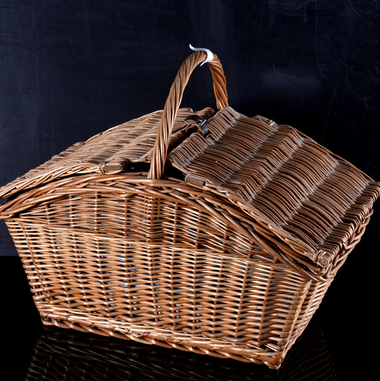 PICNIC BASKET, Harrods, London.