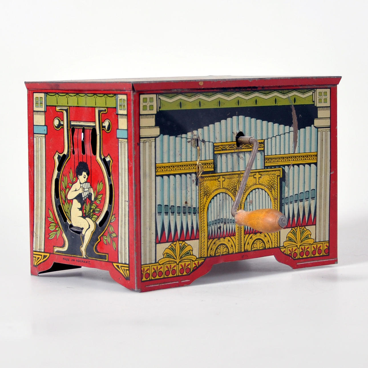 MUSIC BOX TIN GERMANY.