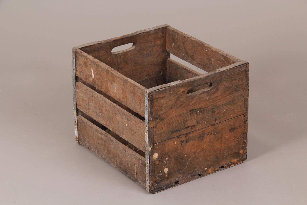 LÅDA, Ångbryggeriet, Norrtälje.