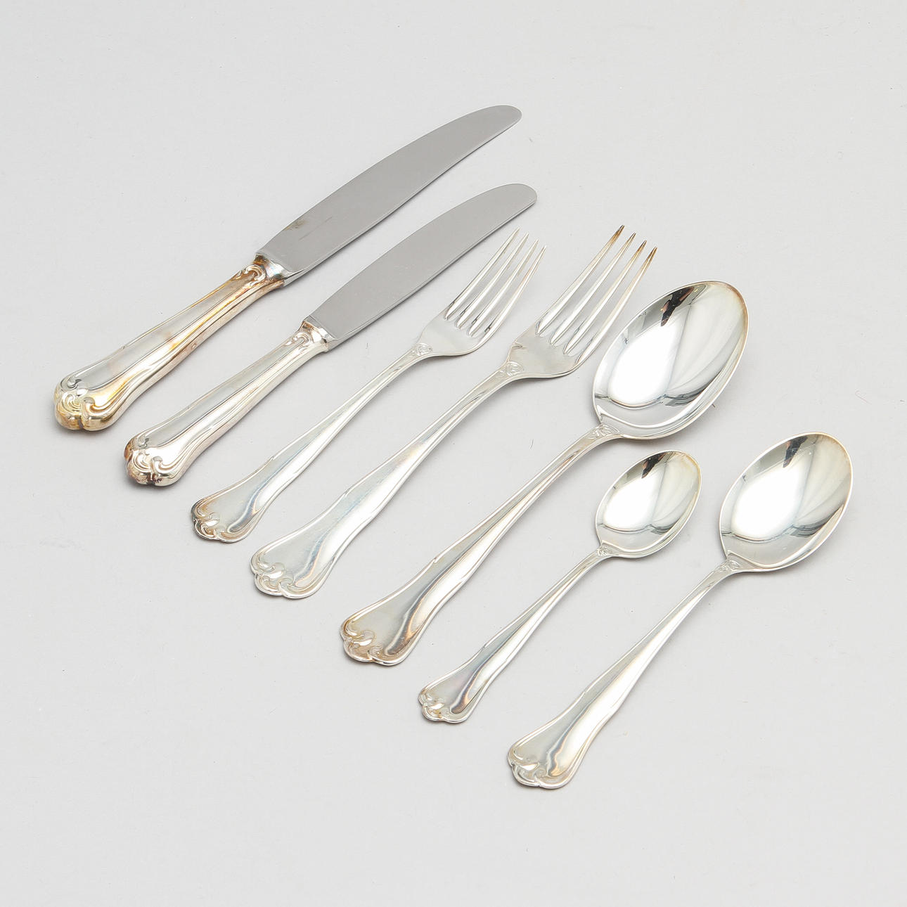 BESTICK, 84 delar, silver, "Symfoni", MEMA.